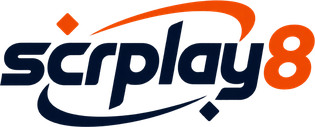 scrplay8 Logo